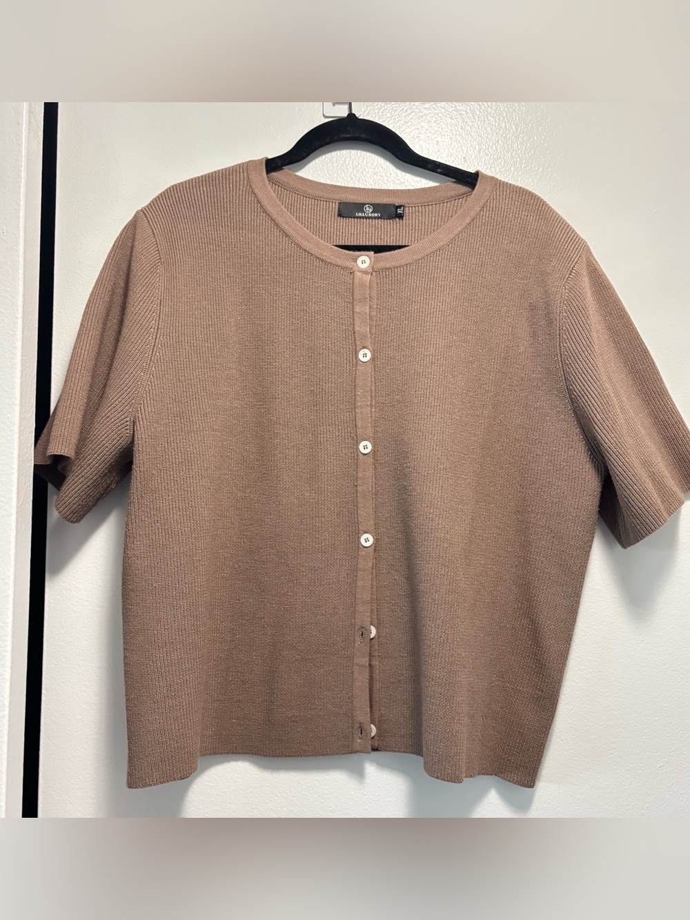 🤎Short Sleeve Cardigan